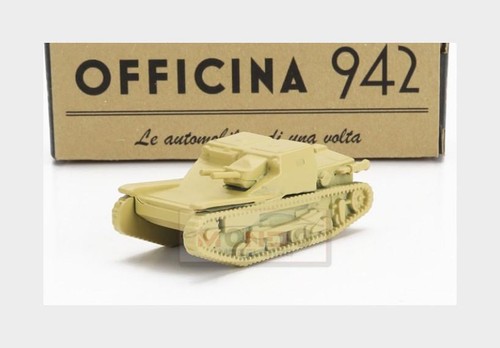 Officina 942 fiat l3 33 - 1:76,