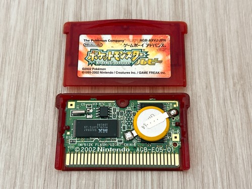 Pokemon rubino gameboy - pokemon,