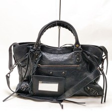 Borsa mano balenciaga city - a,