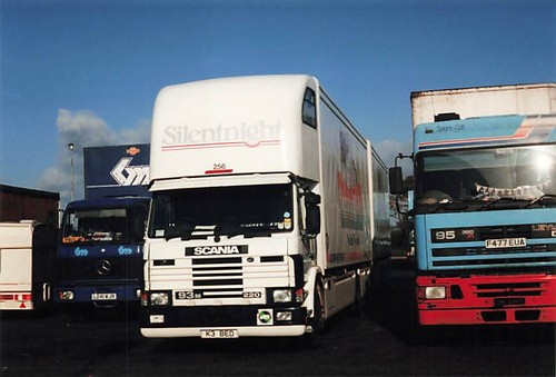 Foto camion scania 93m circa - foto,