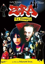 Dvd ZORA - LA VAMPIRA con