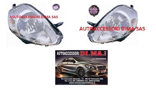 Coppia faro fari fanale - faro,
