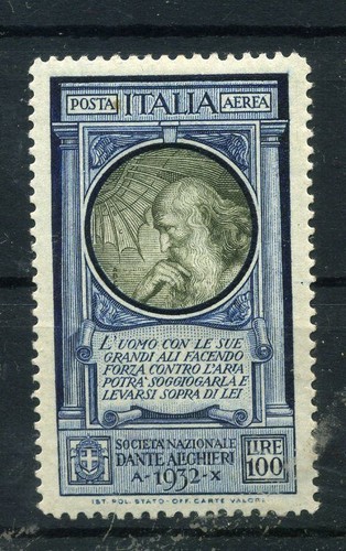 Regno posta aerea - , 1932