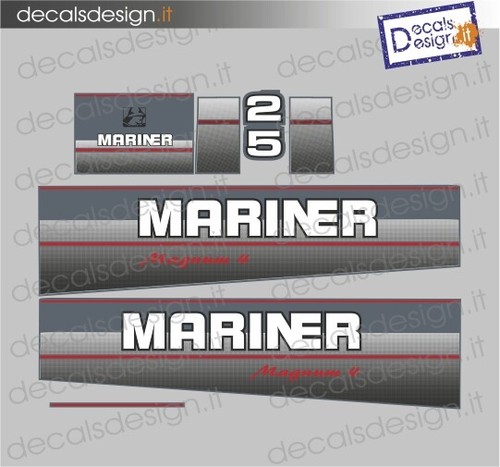 Adesivi motore marino