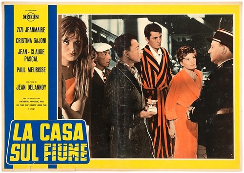 Casa sul fiume - casa,