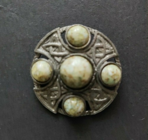 Spilla gallese croce celtica