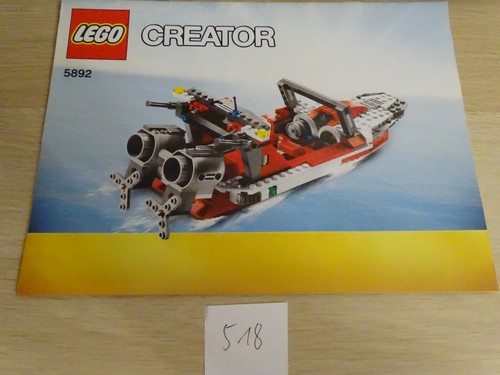 Lego creator 5892 solo - lego,
