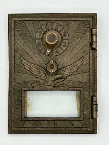 Porta cassetta postale vintage