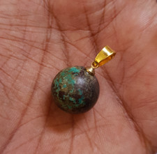 Pendente Vintage In Turchese