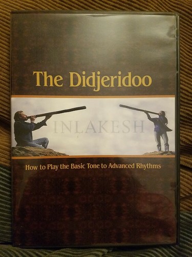 The didjeridoo very - the,