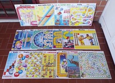 EDIZIONE MARCA STELLA 18 giochi a tabellone gioco dell'oca percorsi