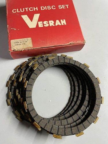 Vesrah frizione dischi - frizione,