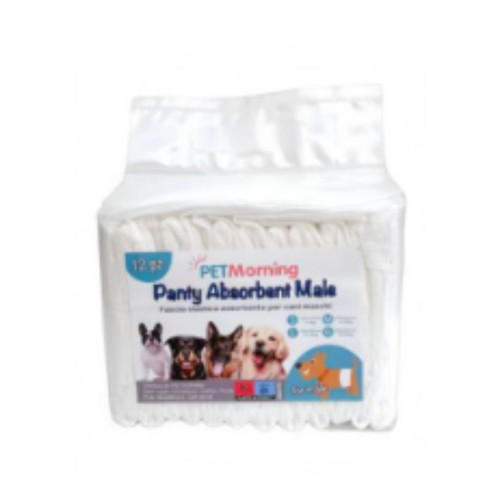 Pannolini per cani maschi 12pz - cani,