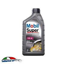 OLIO MOTORE 10W40 - MOBIL SUPER 2000 X1 - CONFEZIONE LITRI 1 - ACEA A3/B3-16 API
