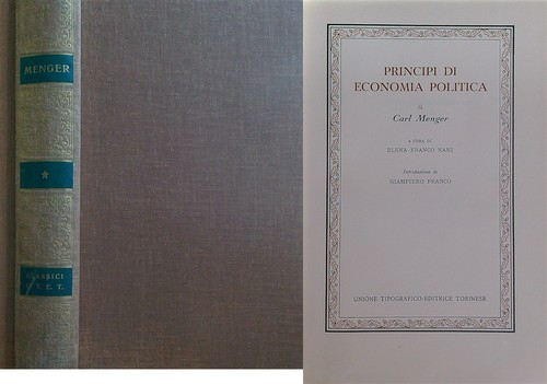 Principi economia politica - principi,