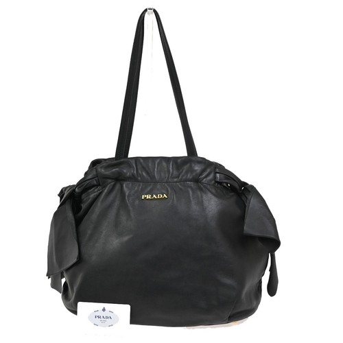 Borsa mano prada - logo, fiocco