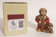 THUN Presepe Classico: Pastore con cane Rosso - S678A82 - Fuori Produzione