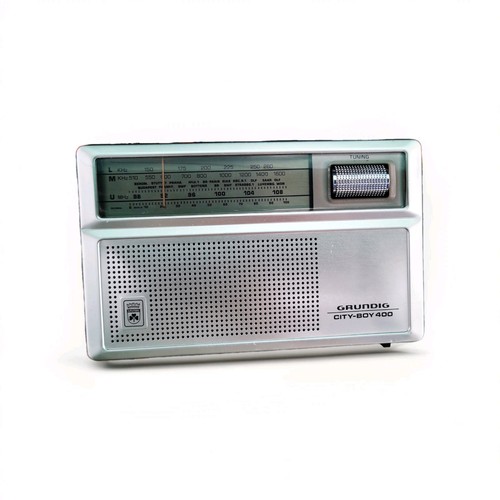 Radio valigetta grundig - radio,