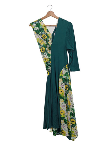 Zara abito casual donna - donna, verde