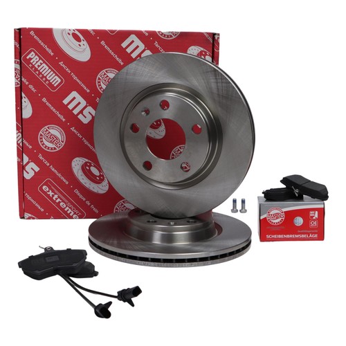 Kit dischi freno pastiglie - kit, e