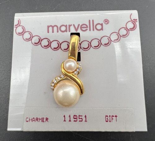 Ciondolo vintage marvella - vintage,