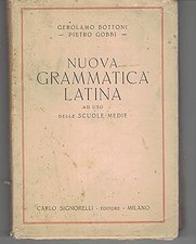 Nuova grammatica latina