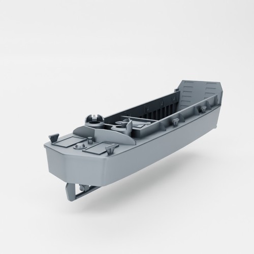 Lcvp higgins boat - (usa,, ww2)