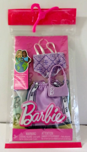 Barbie hbv34 pack top viola - barbie,