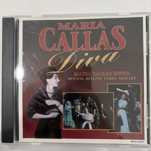 Maria callas diva rossini - maria,