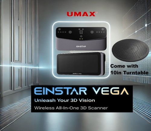 Vega scanner portatile - 3d,