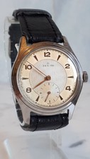 Orologio Vintage ZENITH Stellina-SERVICED-Primi anni '60-Manuale-Acciaio-F.W.O.