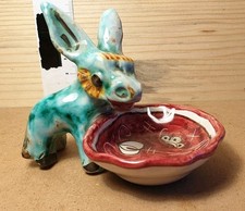 Vintage Anni 50  Piccolo Posacenere Con Asinello.