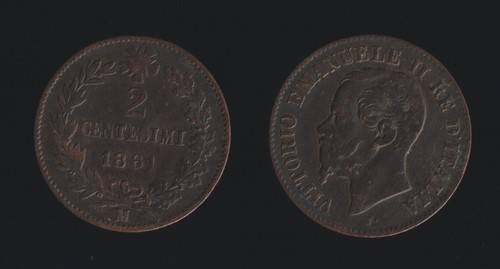 Centesimi 1861 milano - 2,