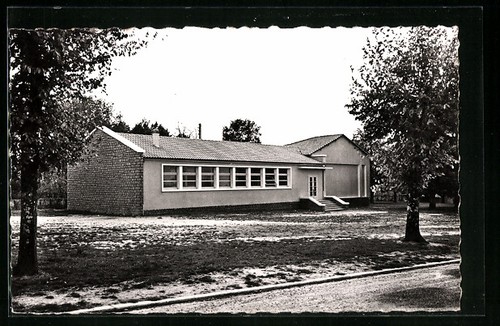 Cpa mathieu ecole - st-mathieu,,