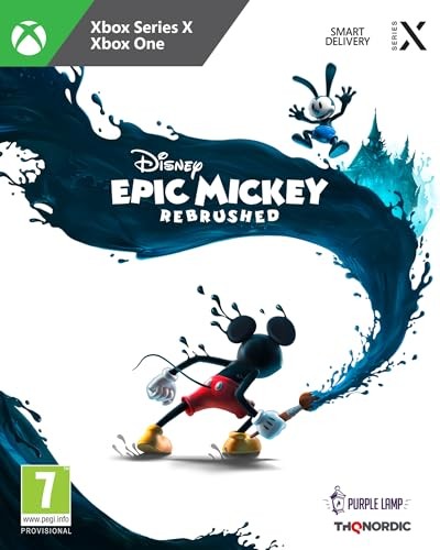 Disney epic mickey rebrushed - disney,