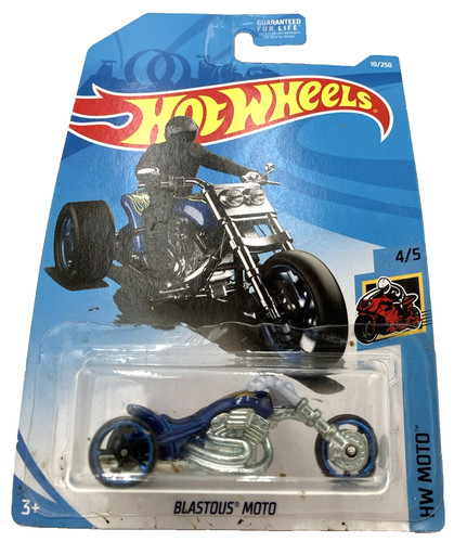 Hot wheels blastous moto - wheels, hw