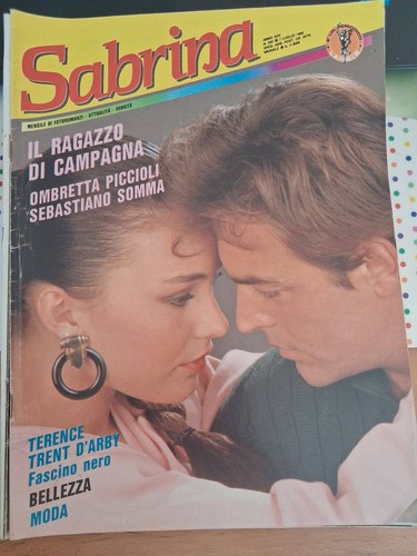 Fotoromanzo lancio sabrina - lancio,