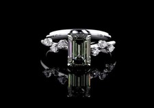 14kt gold ring with 2kt