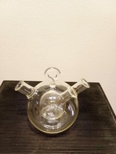 OLIERA ACETIERA "2 IN 1" VETRO SOFFIATO UTILE E DECORATIVA - LEGGI DESCRIZIONE