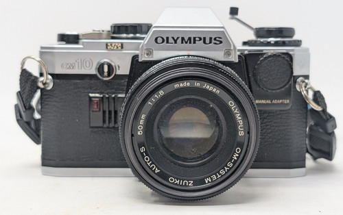 Olympus om10 fotocamera - olympus, reflex