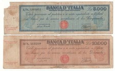 Lotto 5000 10000 lire - 5000,