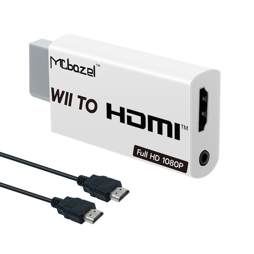 Adattatore wii hdmi con cavo - adattatore,