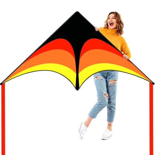 Delta kite per bambini - delta,