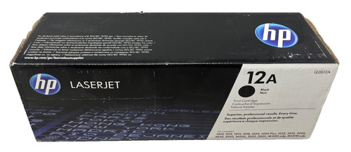 Q2612a 12a toner originale - hp,