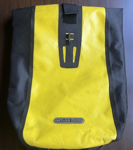 Zaino ortlieb giallo - zaino,