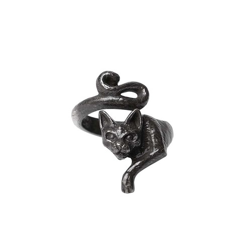 Anello chat noir - anello,