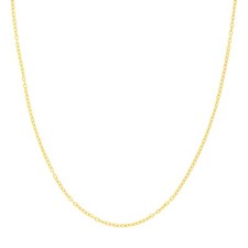 Collana Rolo In Oro Giallo 14K