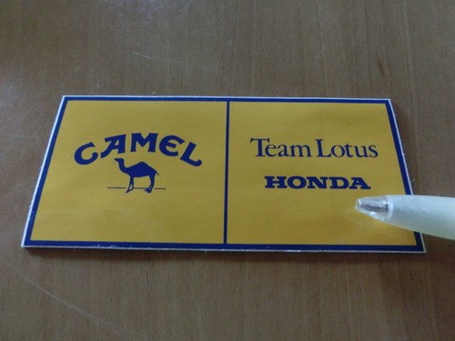 Adesivi corsa camel team - adesivi,