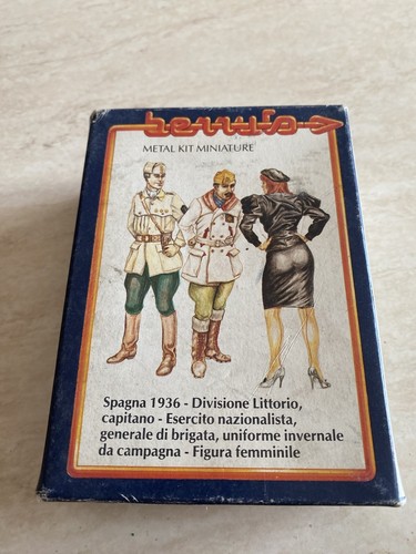 Soldatini metal kit - , berruto