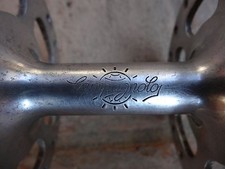 Mozzo posteriore flangia alta Campagnolo Record vintage 36 fori anno 1965 mozzo flangia 